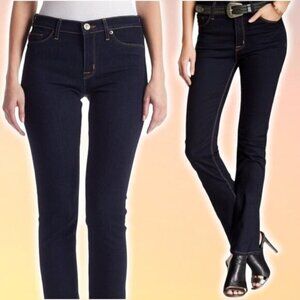 HUDSON Jeans High Waisted Tilda Straight Leg Jean Sz 24 Navy